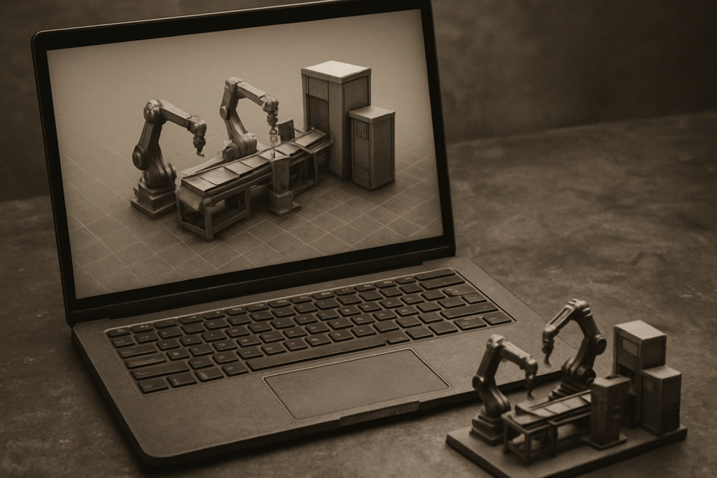 digital twins manufacturing