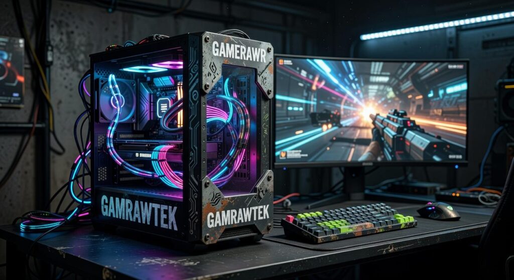 from gamerawr gamrawtek