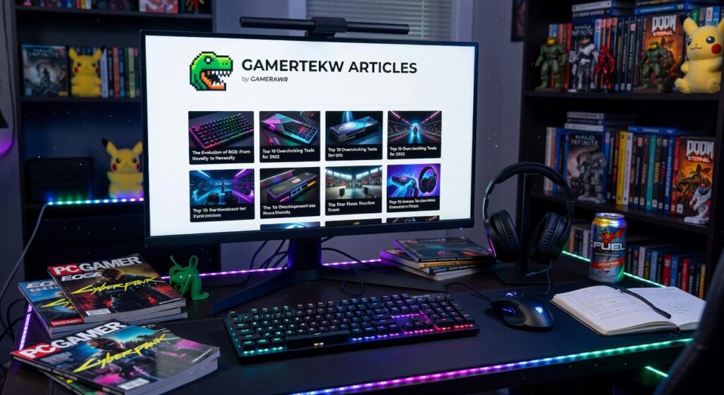 gamrawtek articles by gamerawr