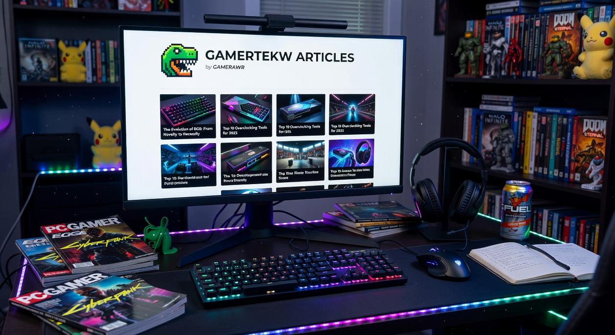 gamrawtek articles by gamerawr