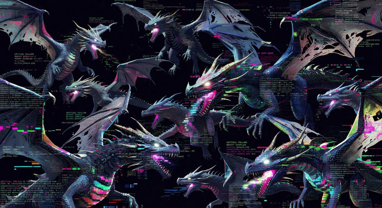 Glitch Dragons