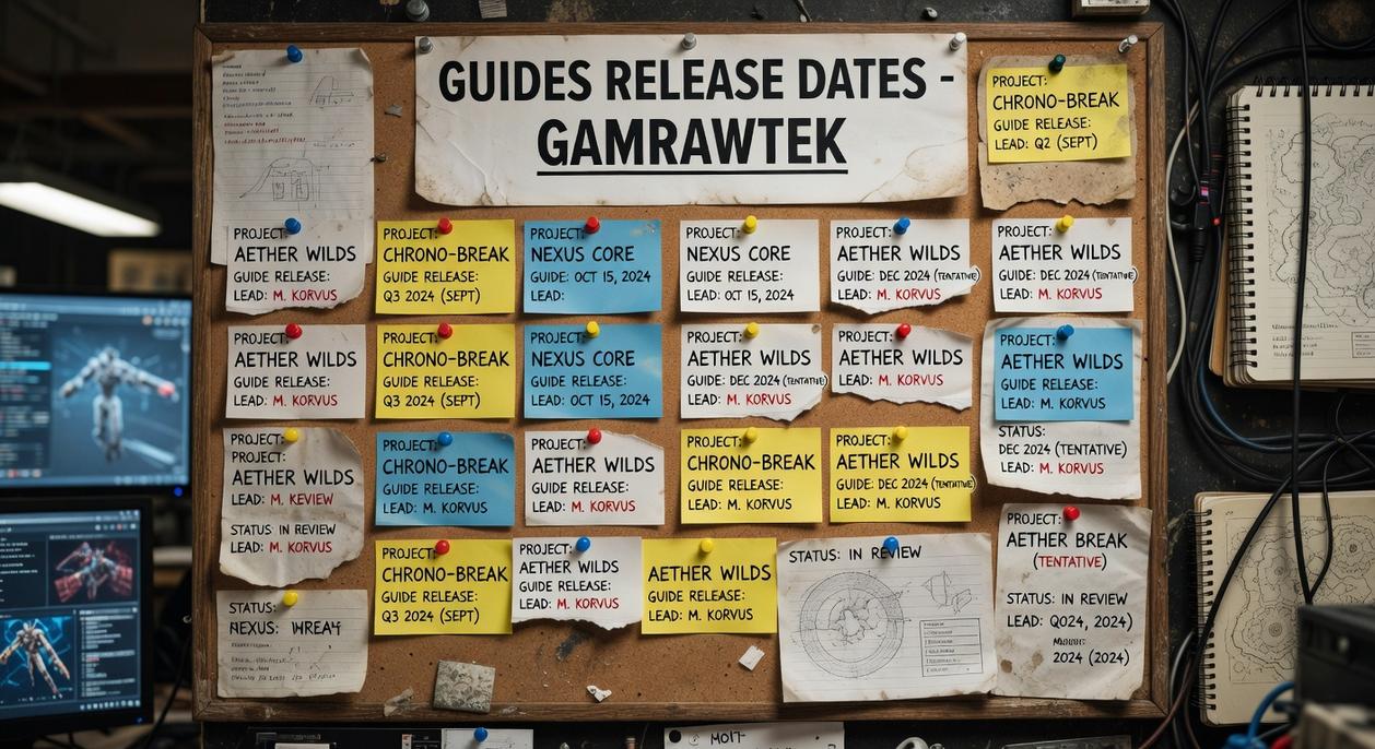 guides release dates gamrawtek