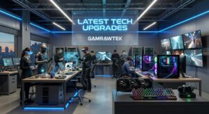 latest tech upgrades gamrawtek