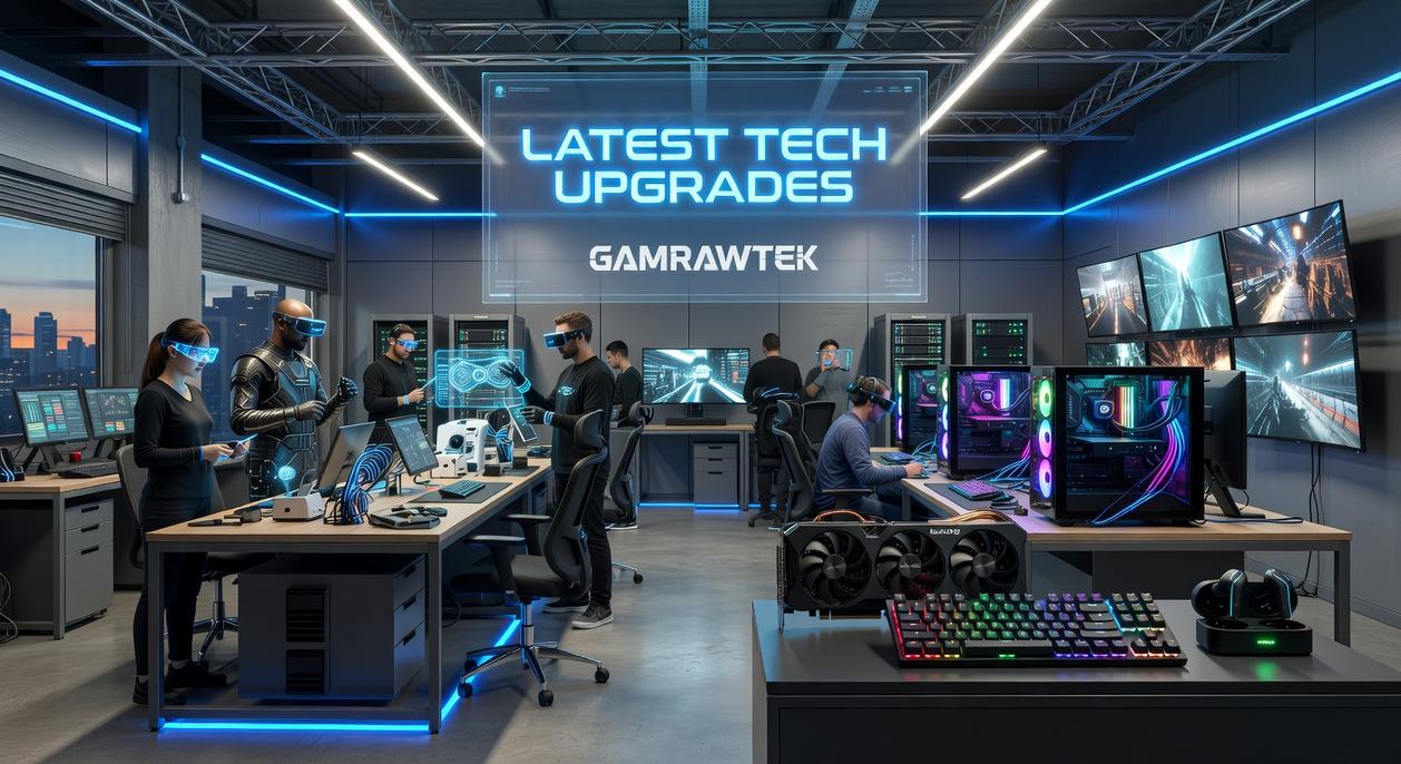latest tech upgrades gamrawtek