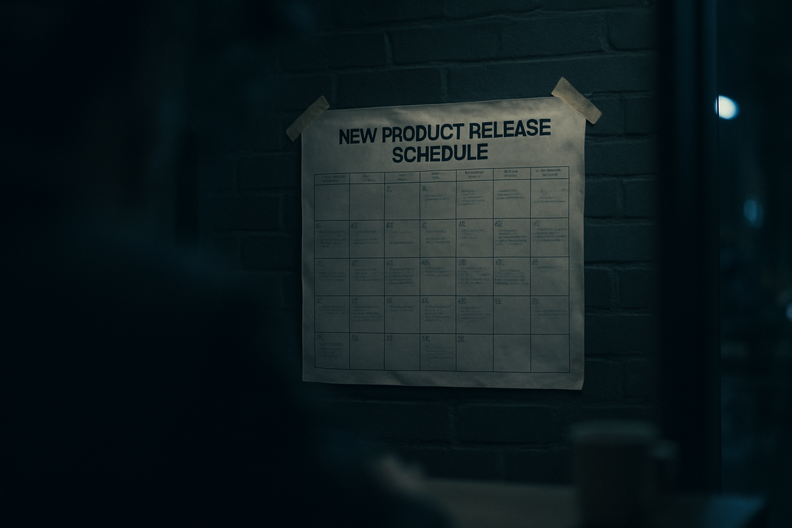 launch calendar