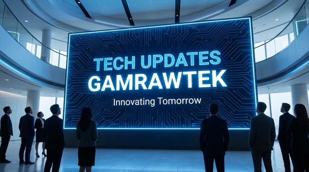 tech updates gamrawtek