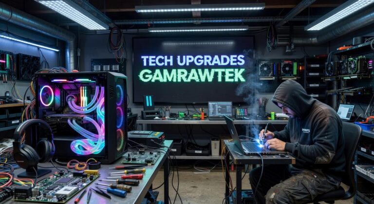 tech upgrades gamrawtek