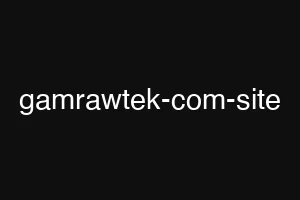 gamrawtek-com-site